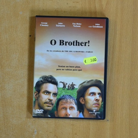 O BROTHER - DVD