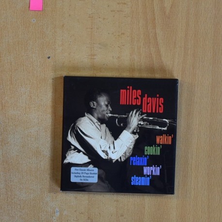 MILES DAVIS - WALKIN COOKIN RELAXIN STEAMIN - BOX CD