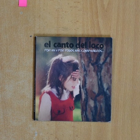 EL CANTO DEL LOCO - POR MI Y POR TODOS MIS COMPAÑEROS - CD