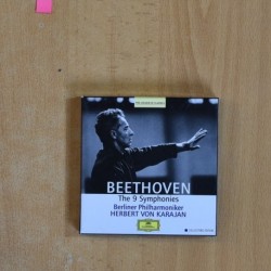 BEETHOVEN - THE 9 SYMPHONIES - BOX 5 CD