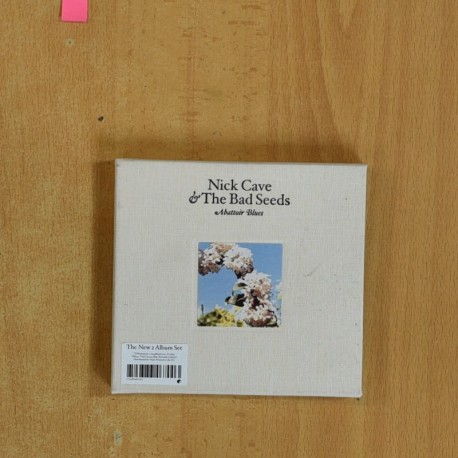 NICK CAVE & THE BAD SEEDS - ABATTOIR BLUES - CD