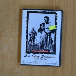 LOS SIETE SAMURAIS - DVD