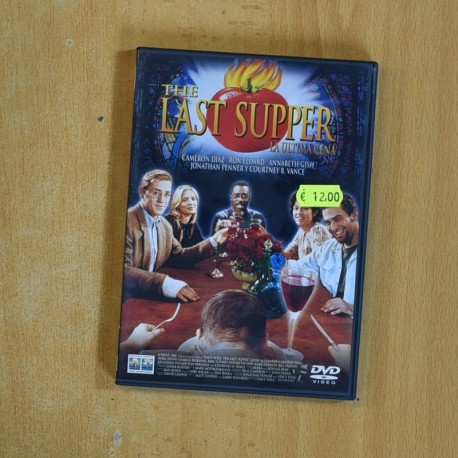 LA ULTIMA CENA - DVD
