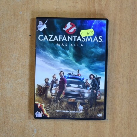 CAZAFANTASMAS MAS ALLA - DVD