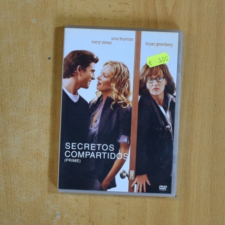 SECRETOS COMPARTIDOS - DVD