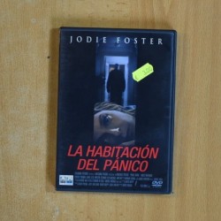 LA HABITACION DEL PANICO - DVD