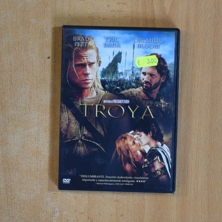 TROYA - DVD