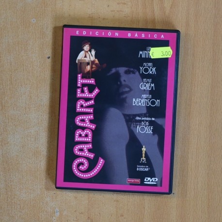 CABARET - DVD