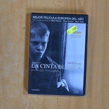 LA CINTA BLANCA - DVD