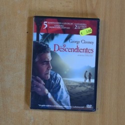 LOS DESCENDIENTES - DVD