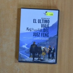 EL ULTIMO VIAJE DEL JUEZ FENG - DVD