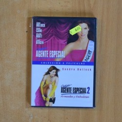 MISS AGENTE ESPECIAL / MISS AGENTE ESPECIAL 2 - DVD