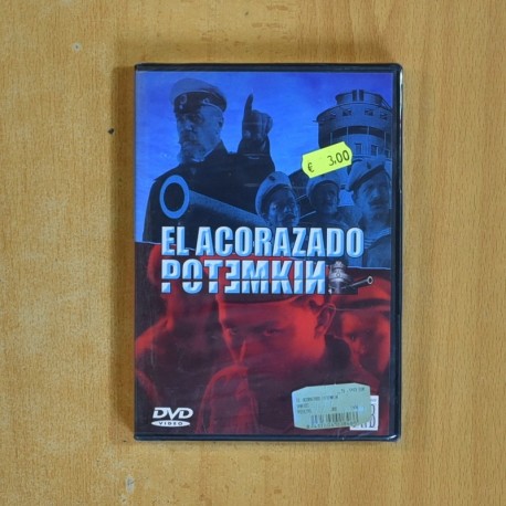 EL ACORAZADO POTEMKIN - DVD