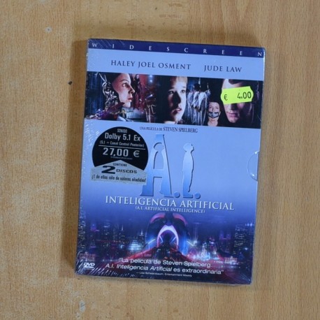 INTELIGENCIA ARTIFICIAL - DVD