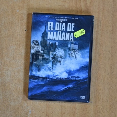 EL DIA DE MAÑANA - DVD