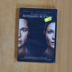 EL CURIOSO CASO DE BENJAMIN BUTTON - DVD