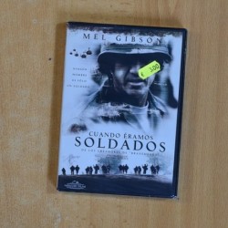 CUANDO ERAMOS SOLDADOS - DVD