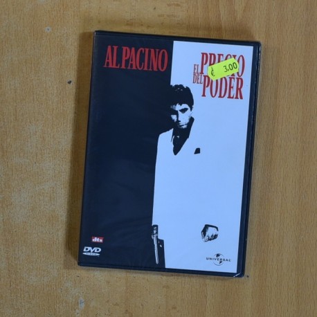 EL PRECIO DEL PODER - DVD