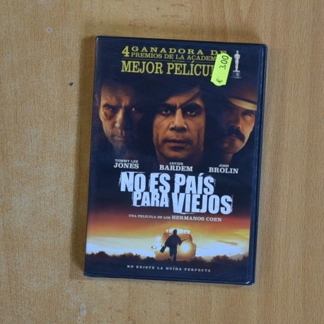 NO ES PAIS PARA VIEJOS - DVD