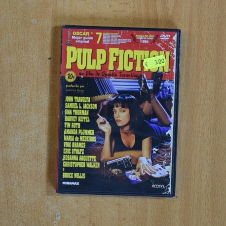 PULP FICTION - DVD