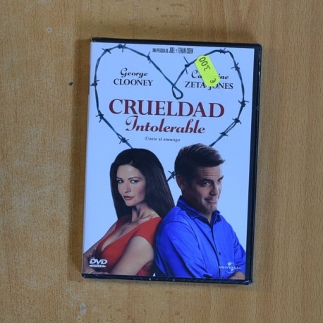 CRUELDAD INTOLERABLE - DVD