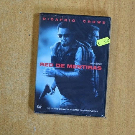 RED DE MENTIRAS - DVD