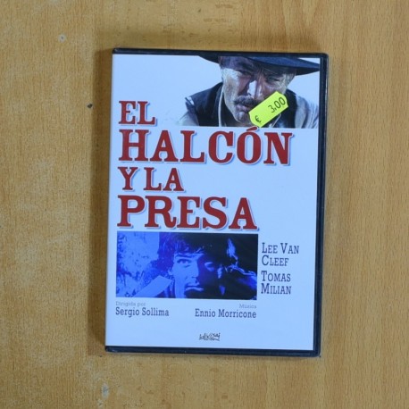 EL HALCON Y LA PRESA - DVD