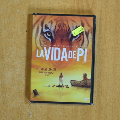 LA VIDA DE PI - DVD