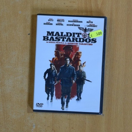 MALDITOS BASTARDOS - DVD