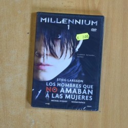 LOS HOMBRE QUE NO AMABAN A LAS MUJERES - DVD