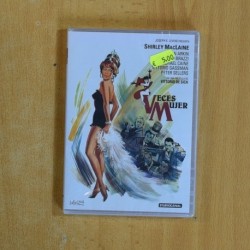 7 VECES MUJER - DVD