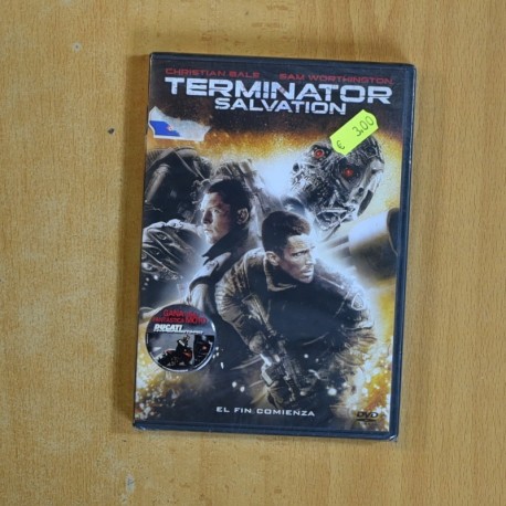 TERMINATOR SALVATION - DVD