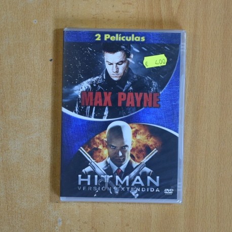 MAX PAYNE / HITMAN - DVD