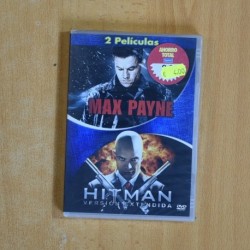 MAX PAYNE / HITMAN - DVD