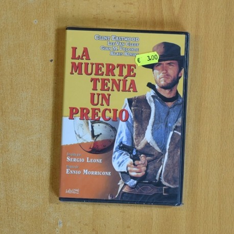 LA MUERTE TENIA UN PRECIO - DVD