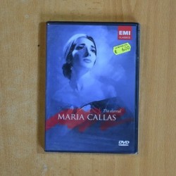 THE ETERNAL MARIA CALLAS - DVD