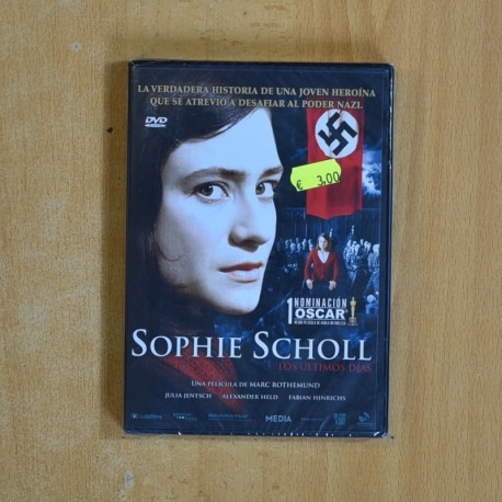 SOPHIE SCHOLL - DVD