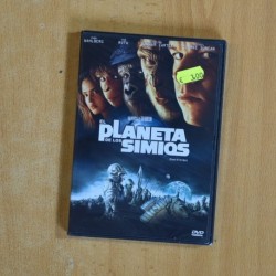 EL PLANETA DE LOS SIMIOS - DVD