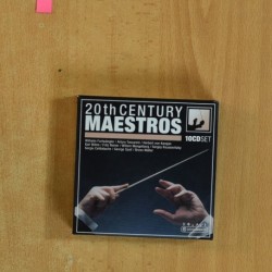 VARIOS - 20 TH CENTURY MAESTROS - BOX 10 CD