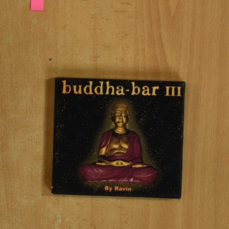 RAVIN - BUDDHA BAR III - BOX CD