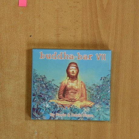 RAVI & DAVID VISAN - BUDDHA BAR VII - BOX CD