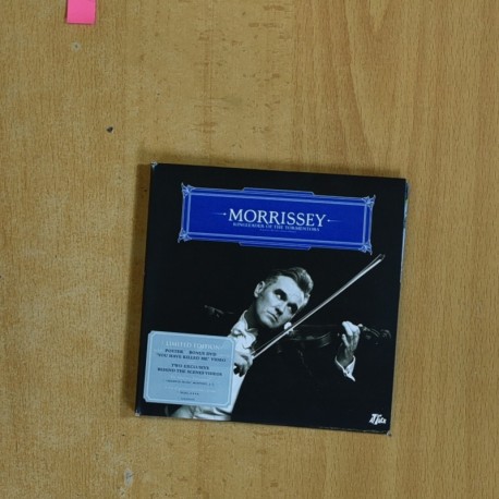 MORRISSEY - RINGLEADER OF THE TORMENTORS - CD