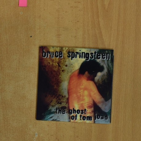 BRUCE SPRINGSTEEN - THE GHOST OF TOM JOAD - CD