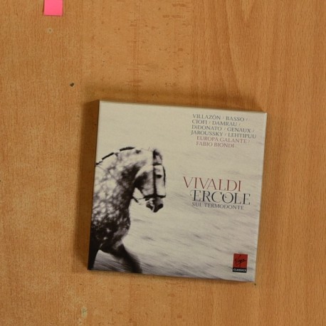 VIVALDI - ERCOLE - BOX CD