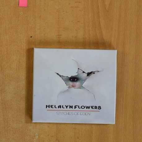 HELALYN FLOWERS - STITCHES OF EDEN - BOX CD