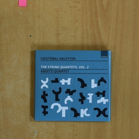 CRISTOBAL HALFFTER - THE STRING QUARTETS VOL 2 - BOX CD