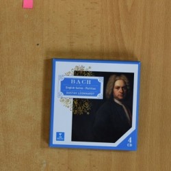 BACH - ENGLISH SUITES / PARTITAS - BOX CD