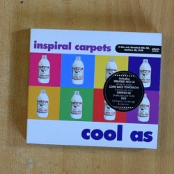 ISNPIRAL CARPETS - COOL AS - CD