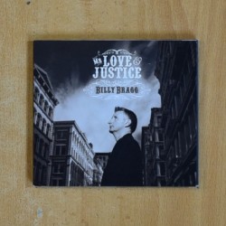 BILLY BRAGG - MR LOVE JUSTICE - CD