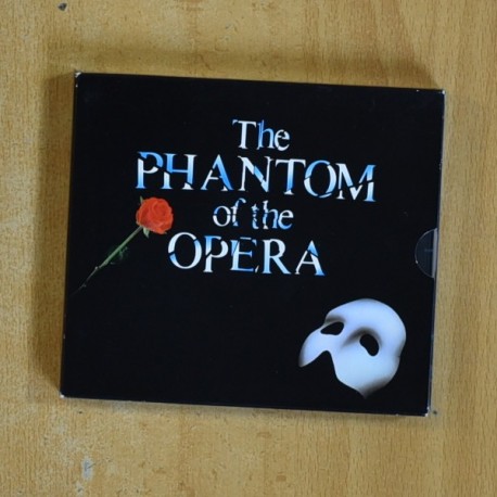 VARIOS - THE PHANTOM OF THE OPERA - CD